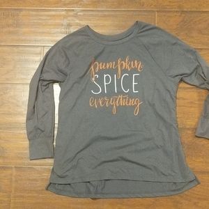 Pumpkin spice shirt